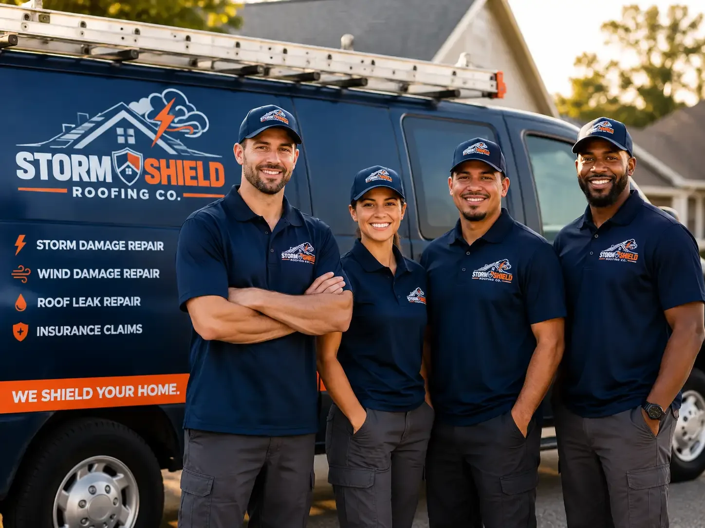 Storm Damage Roof Repair company in Beccaria, PA