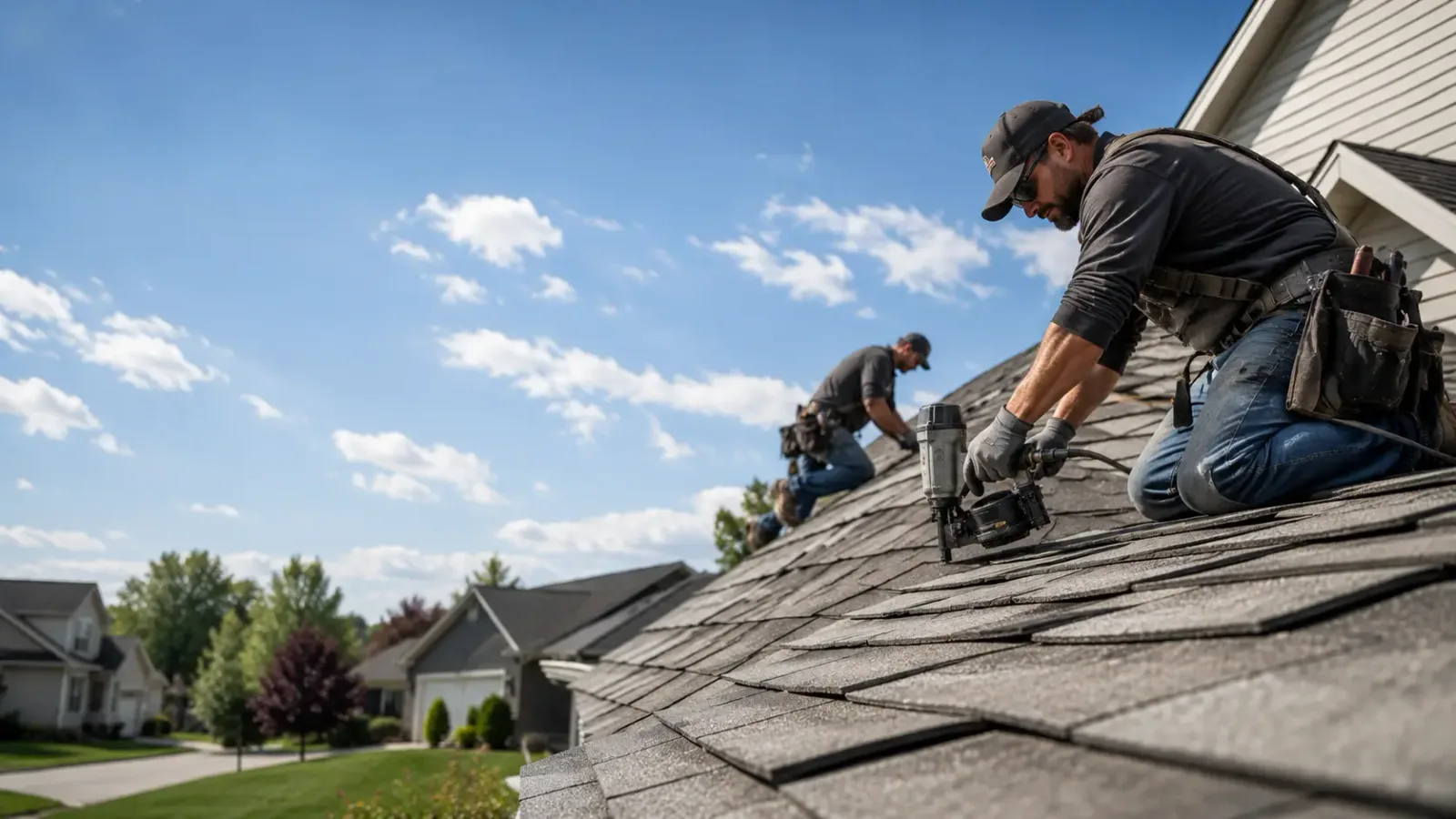 Storm Damage Roof Repair in Beccaria, PA near me